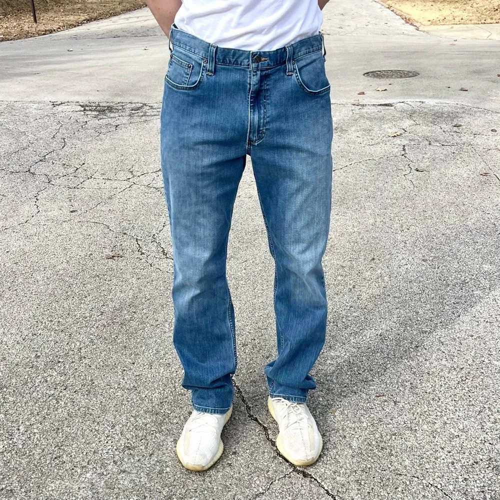 - Carhartt 36x34 Rugged Flex Straight Leg Jeans! EUC!